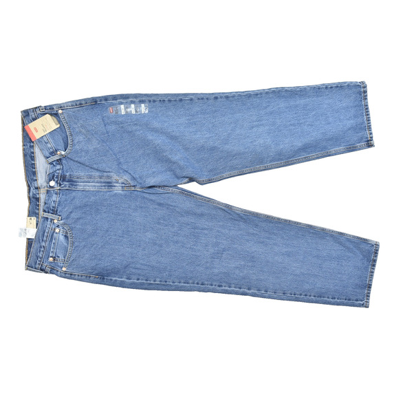 Men's Levi's 550 Relaxed Fit Loose Jeans Regular Size 40x32 Cotton Blue NEW - Picture 1 of 8